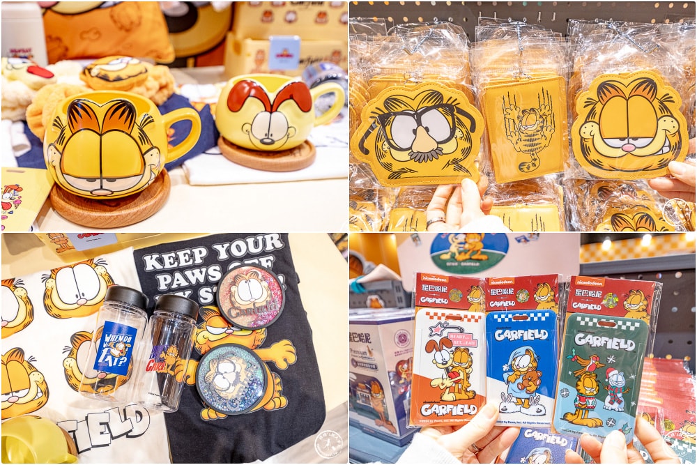 快閃店|加菲貓 Garfield 快閃店(免門票)|全球最有名的大橘貓來啦！(展期.門票.周邊商品)