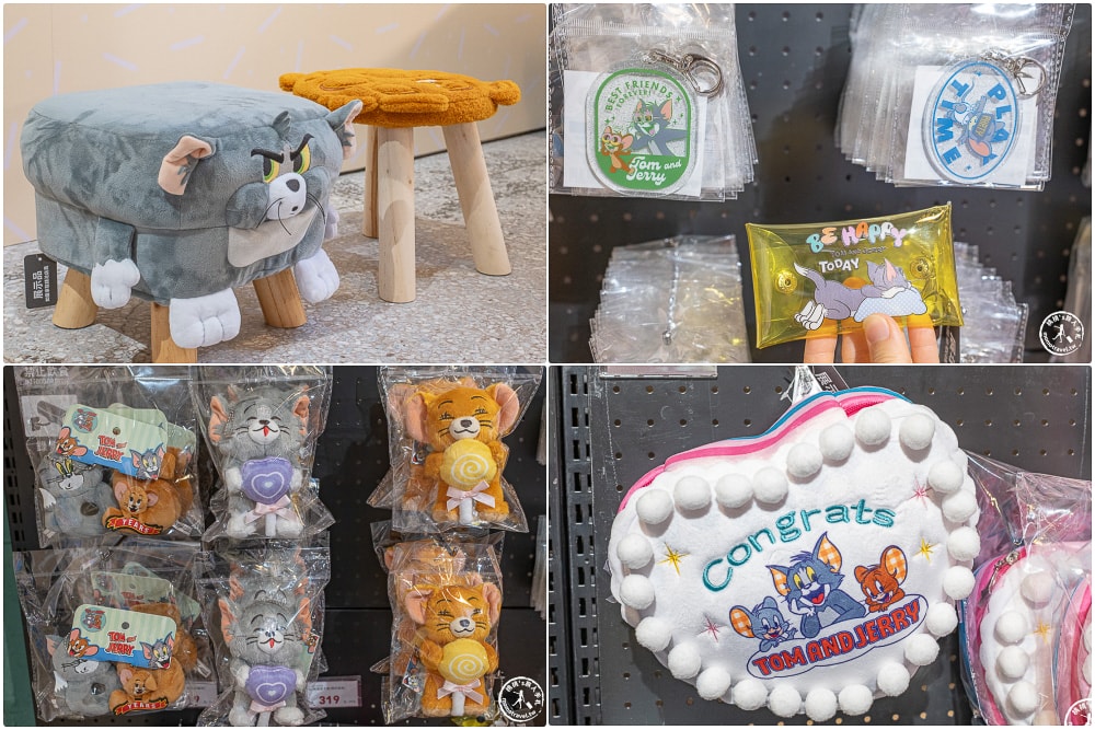 快閃店|湯姆貓與傑利鼠85週年快閃店登場！台北松菸免費入場，展期.亮點.商品一次看