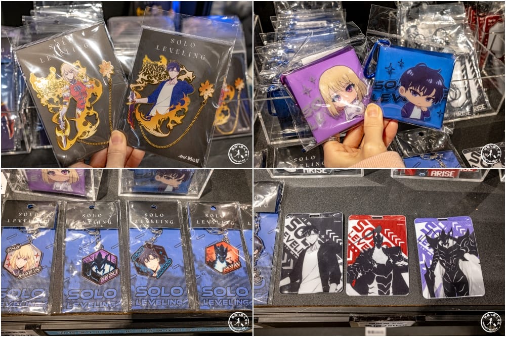 快閃店|我獨自升級快閃店在松菸-動畫第三季回歸前必衝！2026台北活動推薦(展期.門票.周邊商品)