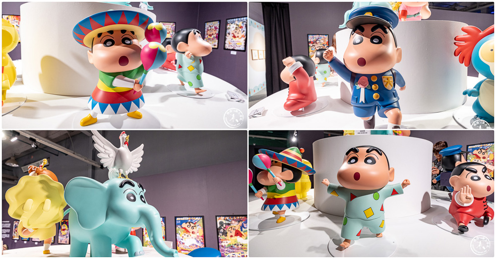 台北展覽|蠟筆小新 玩轉！時空大冒險 互動體驗展|35週年漫畫牆.限定周邊.互動遊戲.華山文創園區限時登場(展期.門票.周邊商品)