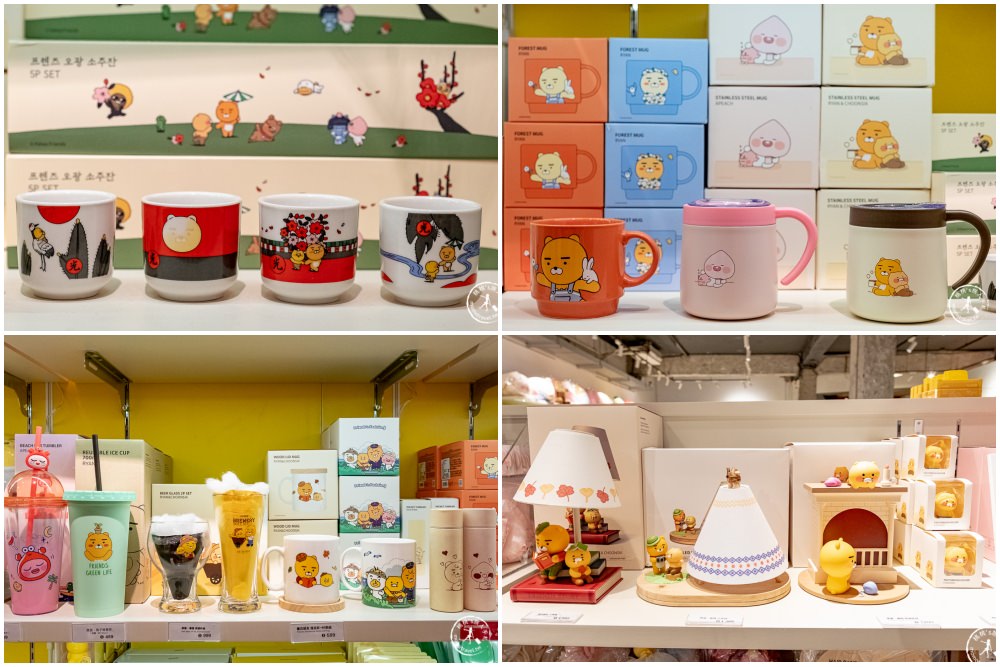 KAKAO FRIENDS 快閃店|巨型萊恩RYAN、屁桃APEACH 等人氣角色 台北華山文創期間限定登場