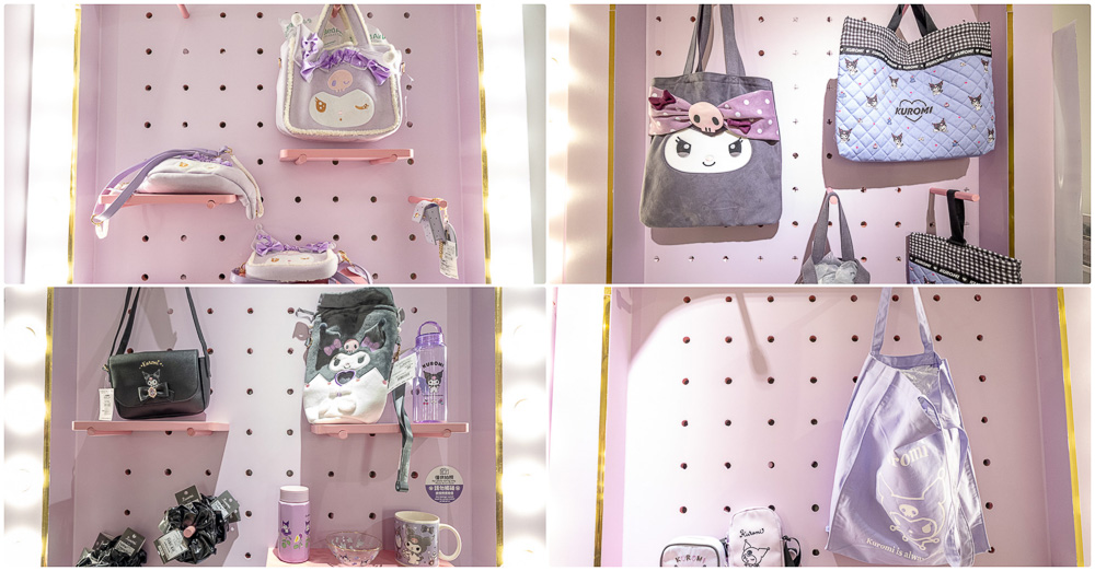 快閃店|酷洛米20週年快閃店-三麗鷗最萌反派降臨台北松菸|超大氣偶.主題拍照區.限定周邊必買推薦