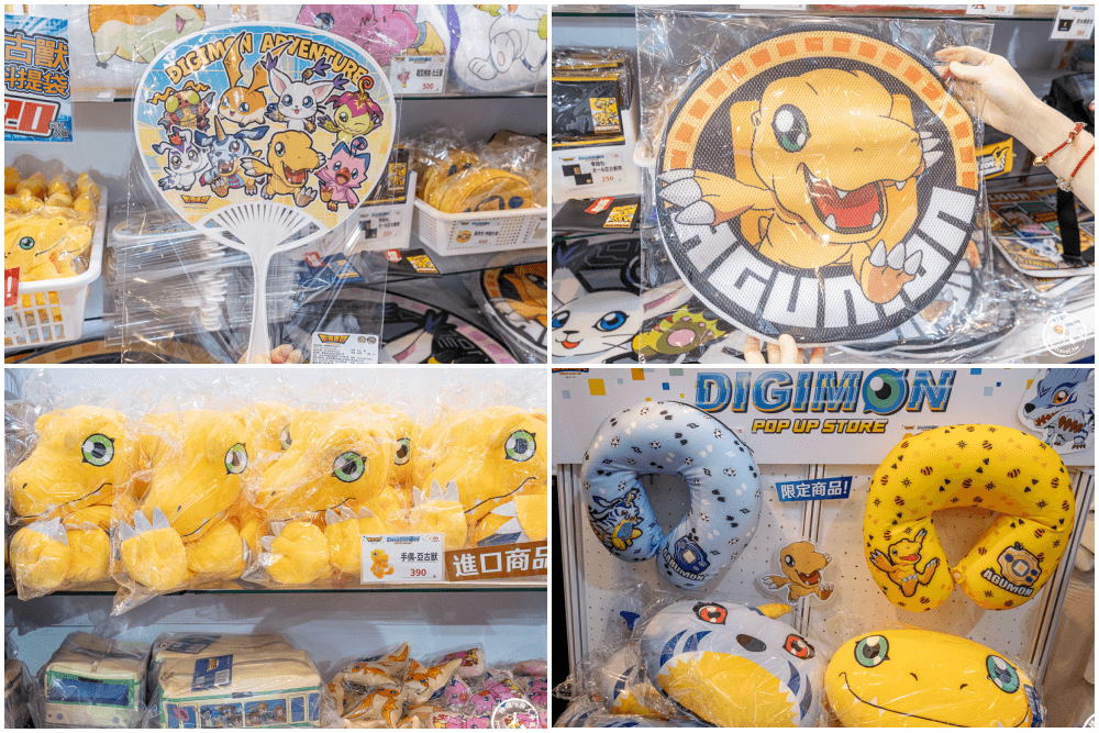 快閃店|數碼寶貝快閃店(免門票)|新光三越台北南西店一館(展期.門票.周邊商品)