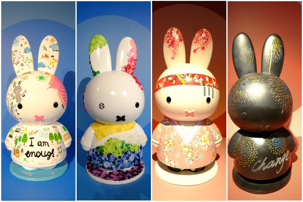 台北展覽|玩玩兔-米飛創意展|百變米飛兔時裝秀台北場，松菸盛大開展！