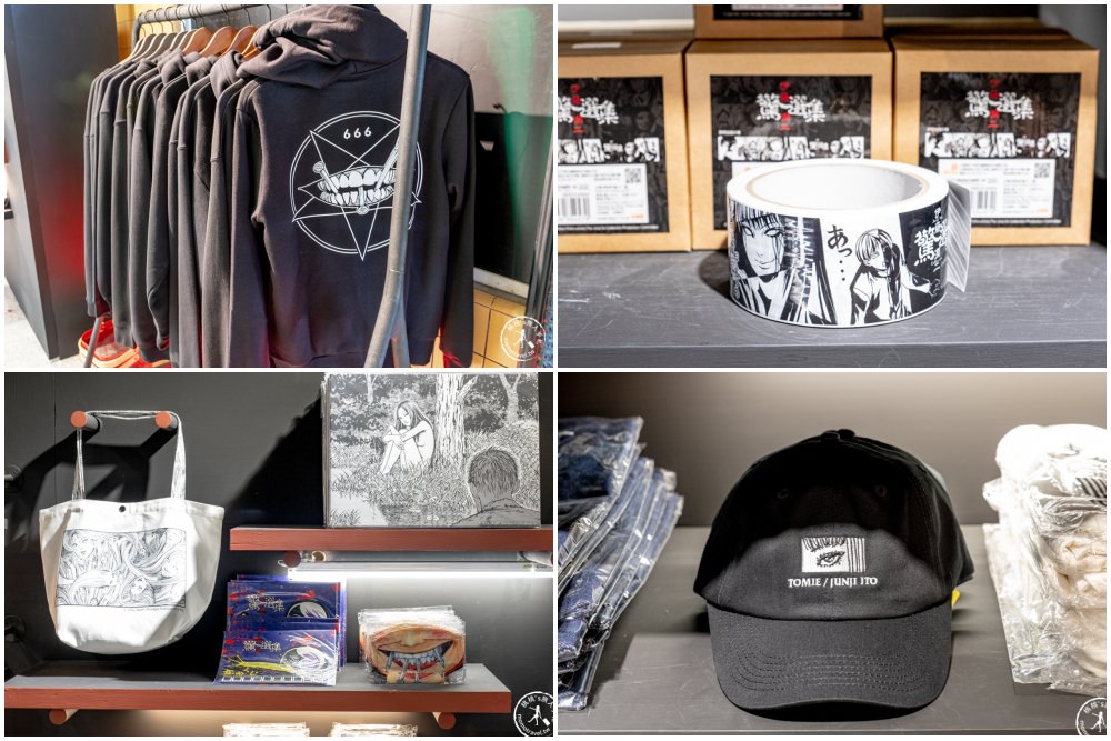 快閃店|伊藤潤二快閃店|富江.人頭氣球.至死不渝的愛...經典恐怖漫畫驚悚再現(展期.門票.周邊商品)
