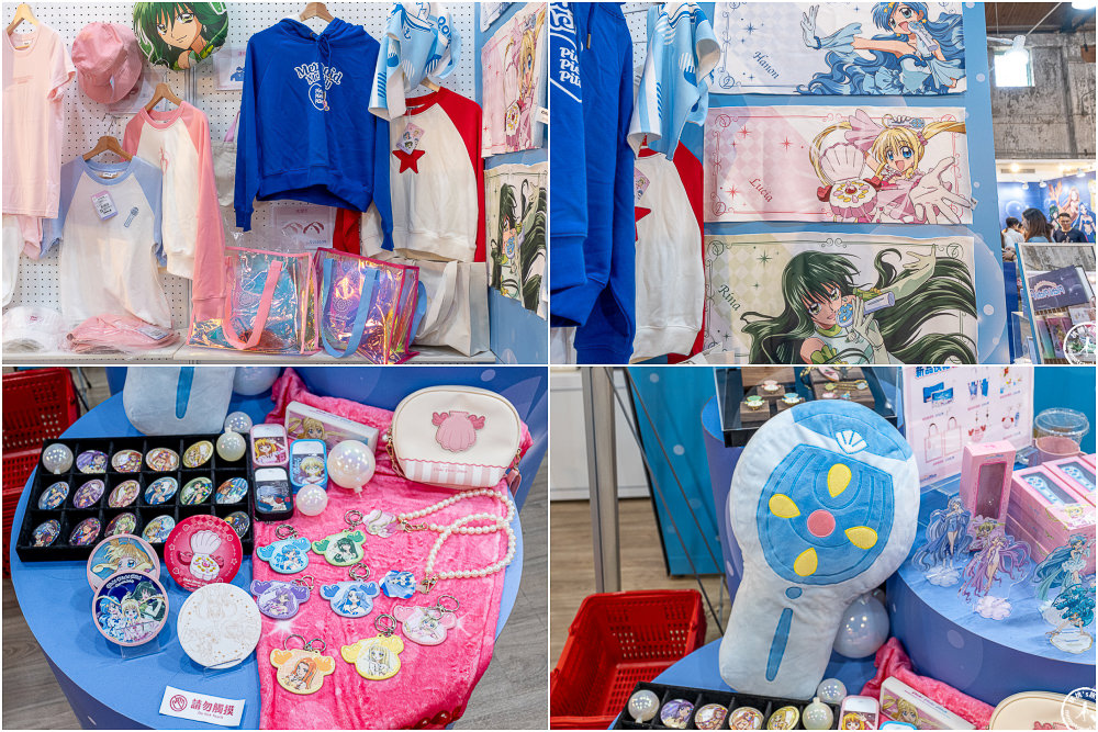 快閃店|真珠美人魚期間限定店(免門票)|獨家限量商品重拾粉色少女心!(展期.看點.周邊商品)