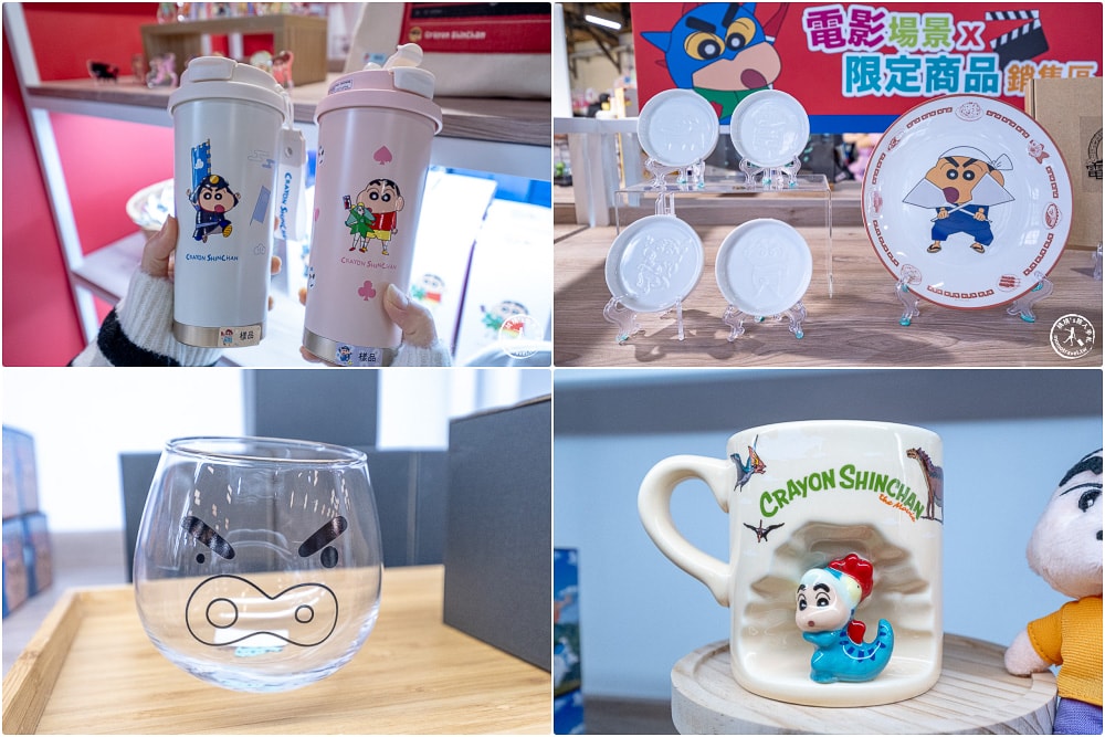 快閃店|蠟筆小新電影大冒險期間限定店(免門票)|粒粒公仔自己裝.大型小新超人登場(展期.門票.周邊商品)