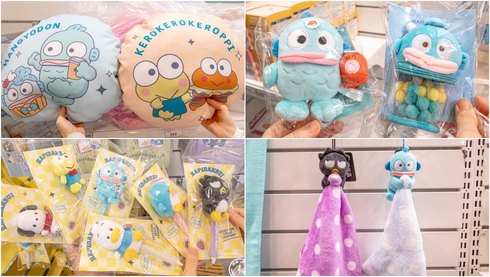快閃店|三麗鷗男團HAPIDANBUI快閃店-人魚漢頓、帕恰狗 大型立體公仔現身台北華山免費參觀(展期.門票.周邊商品)
