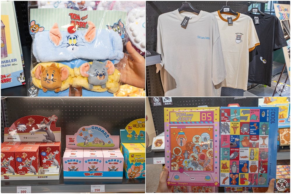 快閃店|湯姆貓與傑利鼠85週年快閃店登場！台北松菸免費入場，展期.亮點.商品一次看