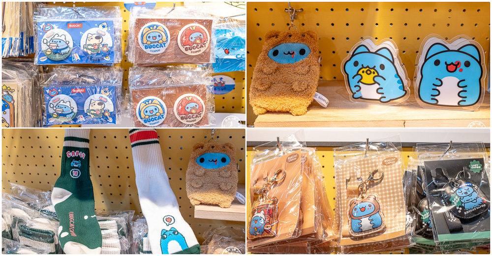 快閃店|貓貓蟲咖波臺灣百味快閃店-2025台北華山免費參觀(展期.門票.周邊商品)