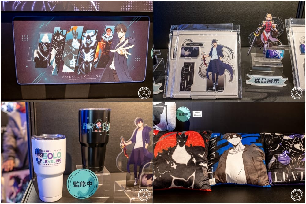 快閃店|我獨自升級快閃店在松菸-動畫第三季回歸前必衝！2026台北活動推薦(展期.門票.周邊商品)