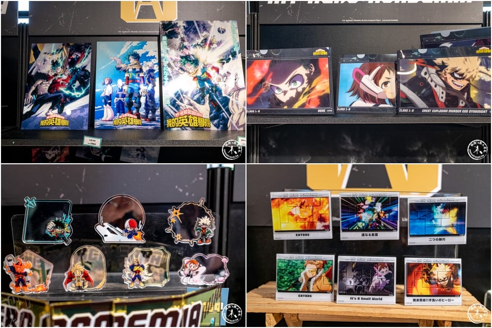 快閃店|我的英雄學院最終季快閃店就在台北松菸-必拍角色打卡牆.百款限定周邊推薦(展期.門票.周邊商品)