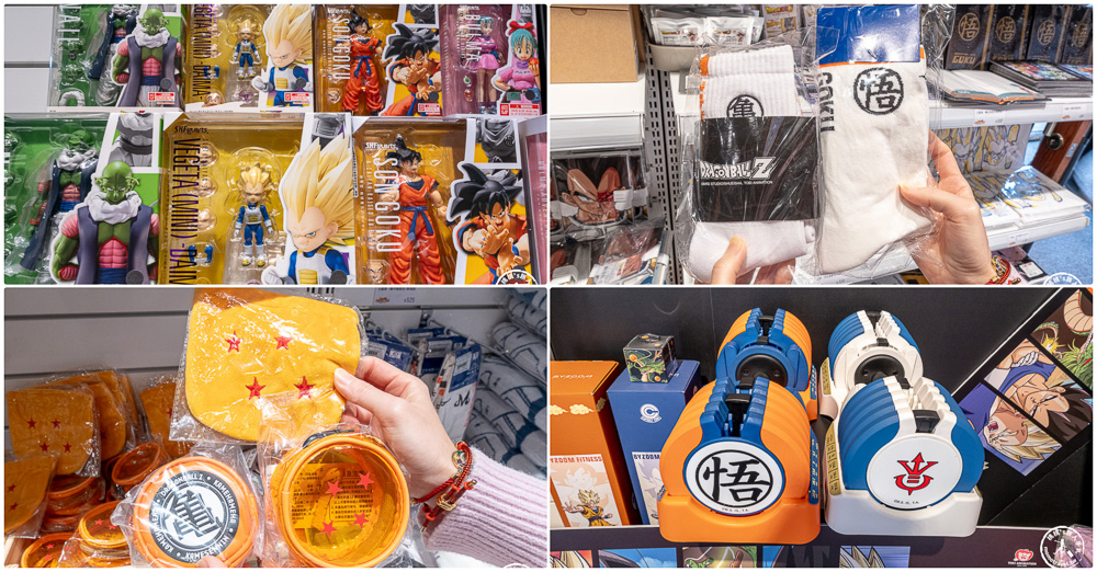 台北展覽|七龍珠英雄崛起，華山重現經典！40座立像合照、龜派氣功體驗，門票交通周邊全攻略