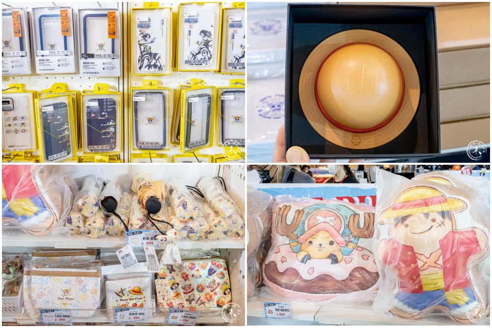 開箱!航海王快閃店|最新劇場版:紅髮歌姬+草帽一夥大型打卡展區+限量周邊商品及贈品活動|新光三越台北南西店一館啟航!!