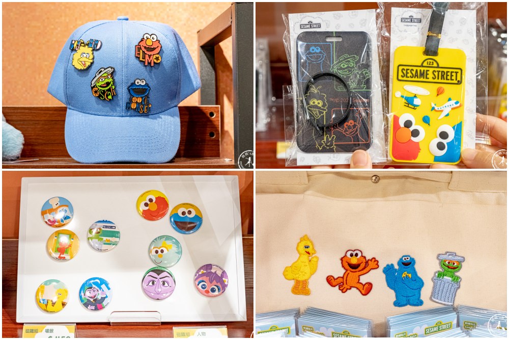 芝麻街快閃店|同學們上課啦~ELMO.Cookie Monster.大鳥Big Bird|台北華山文創期間限定登場