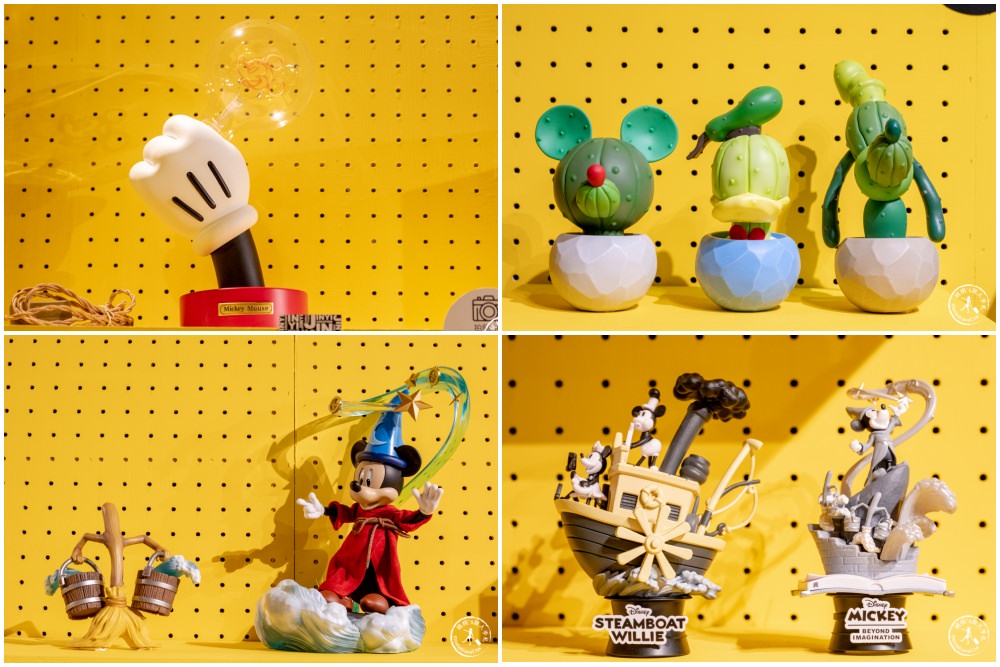 台北展覽|米奇藝術展全球巡展—台北站|GD權志龍.Nigo.陳冠希 原創米奇作品首次亮相!!!(展期.門票.周邊商品)