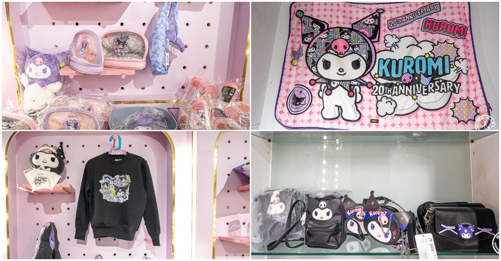 快閃店|酷洛米20週年快閃店-三麗鷗最萌反派降臨台北松菸|超大氣偶.主題拍照區.限定周邊必買推薦