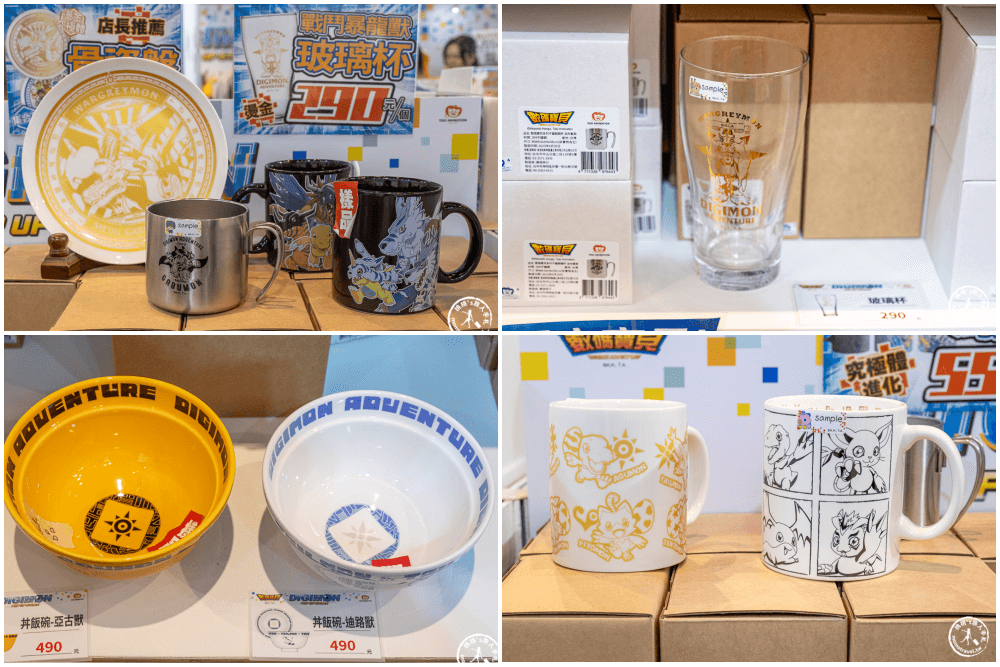 快閃店|數碼寶貝快閃店(免門票)|新光三越台北南西店一館(展期.門票.周邊商品)