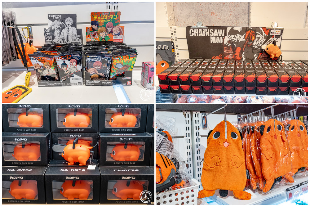 快閃店|鏈鋸人期間限定快閃店(免門票)|巨大波吉塔鏈鋸惡魔登場！(展期.看點.周邊商品)