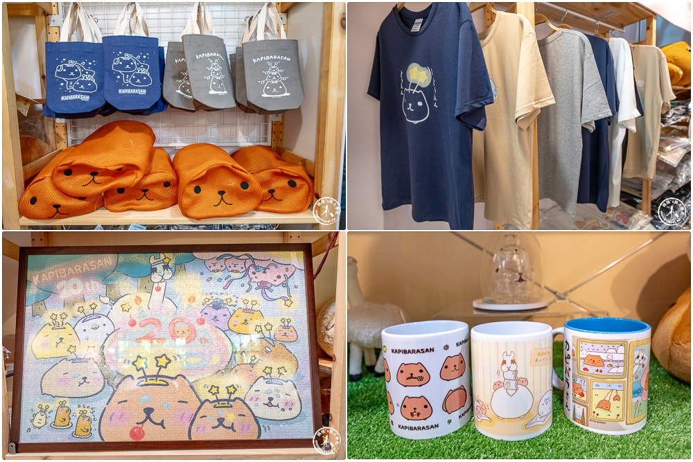 快閃店|水豚君20週年紀念快閃店-卡皮巴拉迷注意！展場拍照點+療癒周邊介紹(展期.門票.周邊商品)