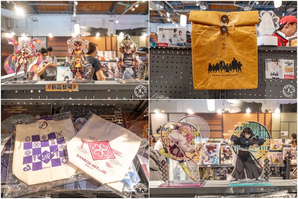 快閃店|鬼滅之刃邁向無限城快閃店-台北華山限定登場！(展期.門票.周邊商品)