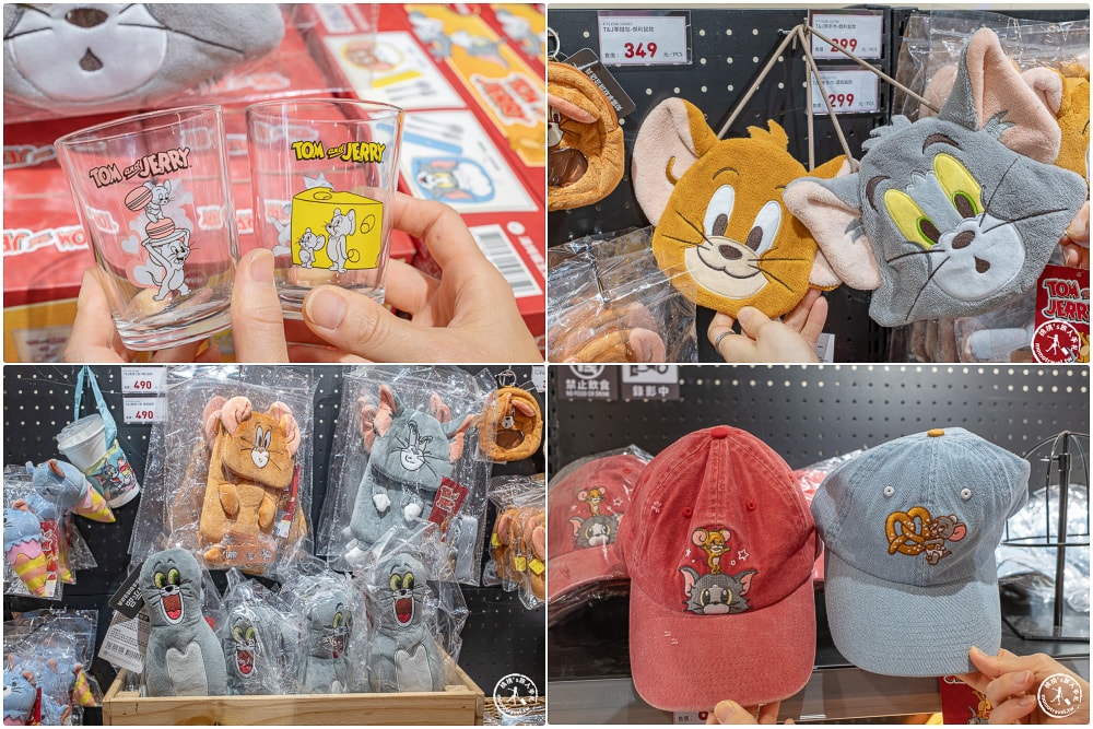 快閃店|湯姆貓與傑利鼠85週年快閃店登場！台北松菸免費入場，展期.亮點.商品一次看