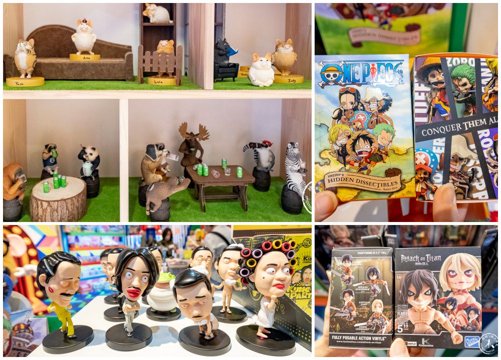 快閃店》玩玩具期間限定店│台北華山新登場 盒玩扭蛋迷別錯過這場！
