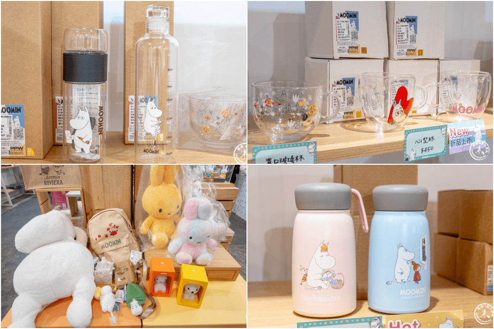 快閃店|我適文創快閃店(免門票)|嚕嚕米X米飛兔療癒系華山聯合企劃(展期.看點.周邊商品)