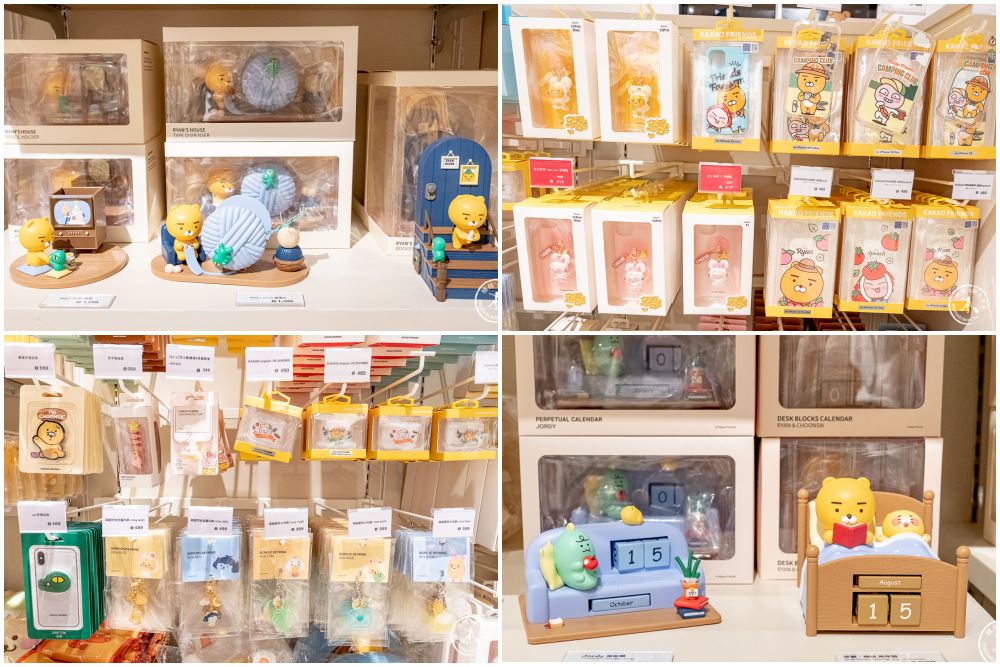 KAKAO FRIENDS 快閃店|巨型萊恩RYAN、屁桃APEACH 等人氣角色 台北華山文創期間限定登場