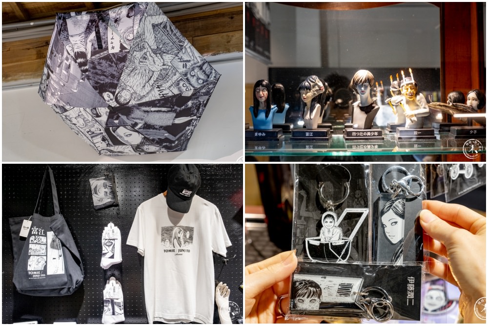 快閃店|伊藤潤二快閃店|富江.人頭氣球.至死不渝的愛...經典恐怖漫畫驚悚再現(展期.門票.周邊商品)