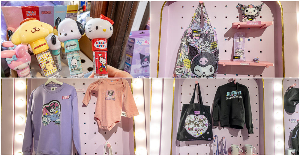 快閃店|酷洛米20週年快閃店-三麗鷗最萌反派降臨台北松菸|超大氣偶.主題拍照區.限定周邊必買推薦