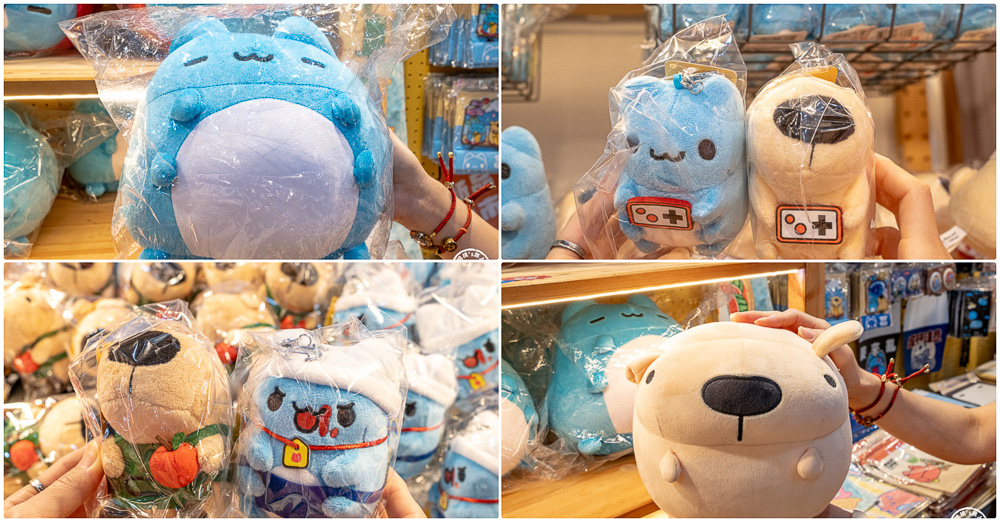 快閃店|貓貓蟲咖波臺灣百味快閃店-2025台北華山免費參觀(展期.門票.周邊商品)