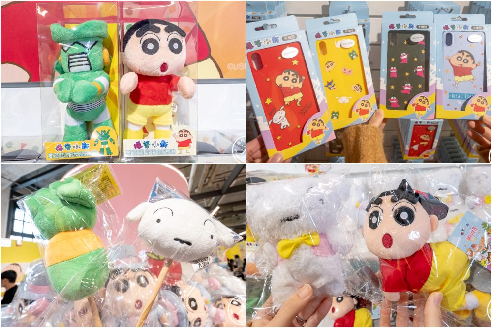 快閃店》蠟筆小新30週年期間限定商店(免門票)│甜點世界大冒險 (展期時間.展覽看點.周邊商品介紹)