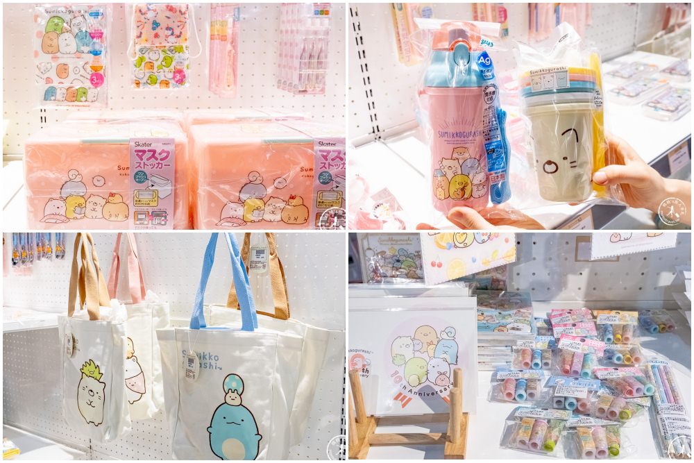 角落小夥伴10週年展~全員窩起來~|角落仙的召喚 全員齊聚台北松山文創|周邊商品超好買！