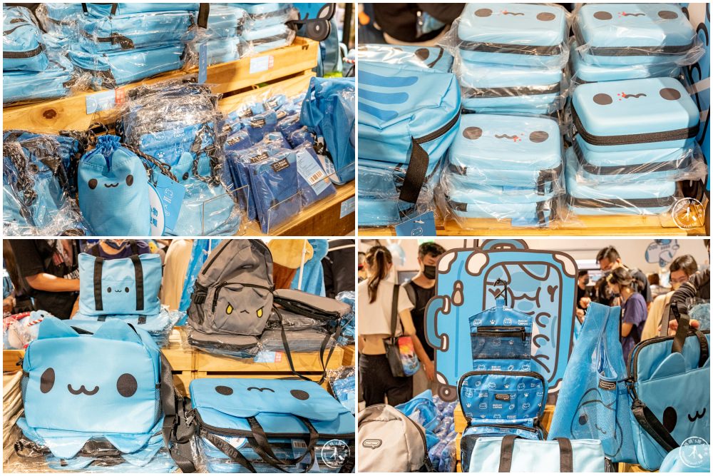 貓貓蟲咖波夏日快閃店|粉絲歡呼終於迎來專場|全新系列周邊商品超好買