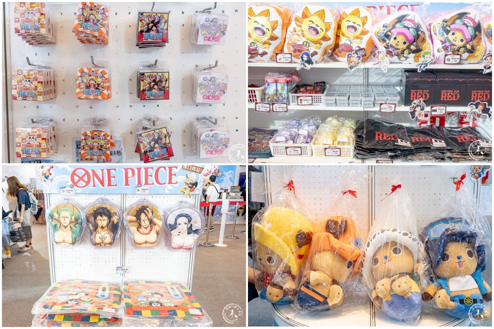 開箱!航海王快閃店|最新劇場版:紅髮歌姬+草帽一夥大型打卡展區+限量周邊商品及贈品活動|新光三越台北南西店一館啟航!!
