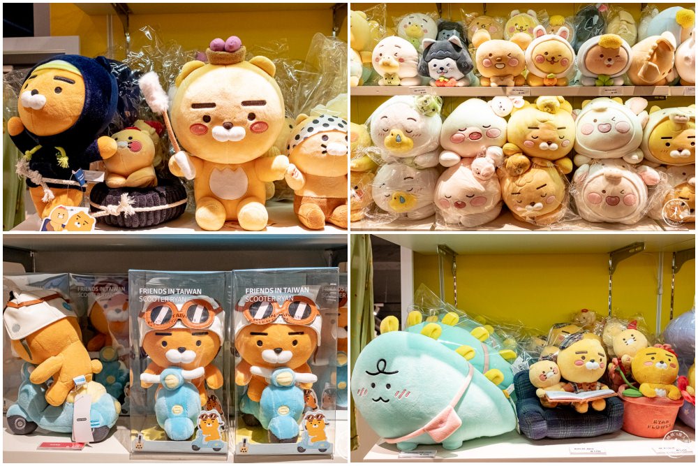 KAKAO FRIENDS 快閃店|巨型萊恩RYAN、屁桃APEACH 等人氣角色 台北華山文創期間限定登場