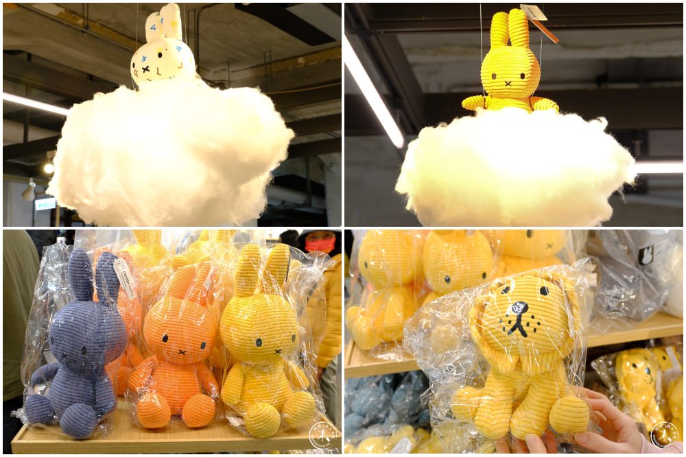 台北展覽|玩玩兔-米飛創意展|百變米飛兔時裝秀台北場，松菸盛大開展！