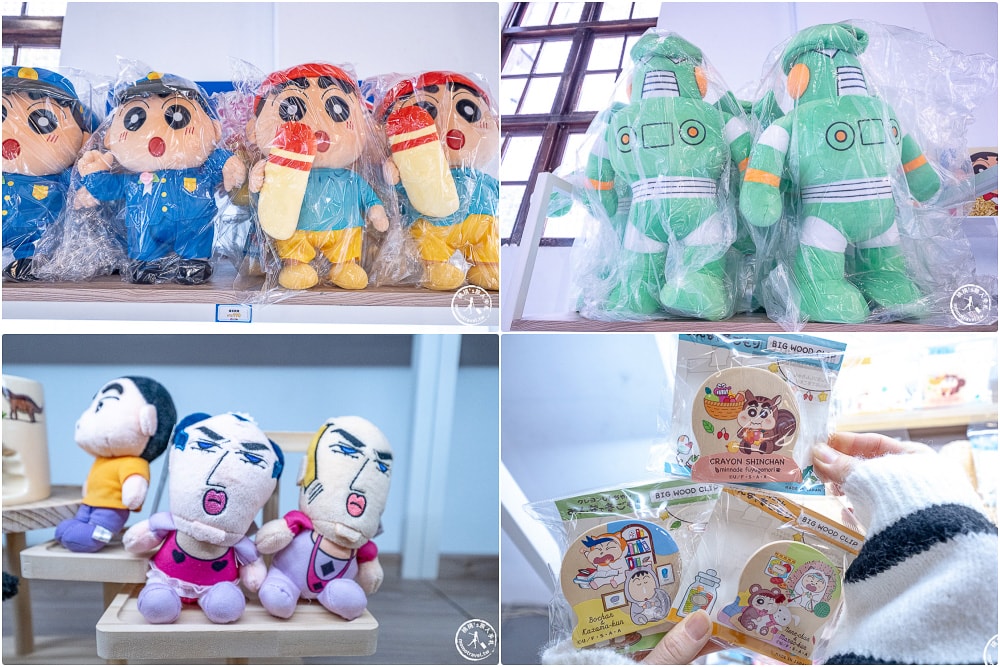 快閃店|蠟筆小新電影大冒險期間限定店(免門票)|粒粒公仔自己裝.大型小新超人登場(展期.門票.周邊商品)