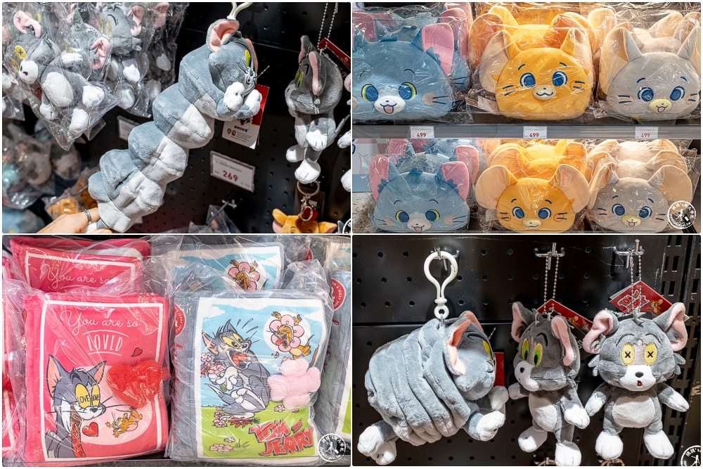 快閃店|湯姆貓與傑利鼠85週年快閃店登場！台北松菸免費入場，展期.亮點.商品一次看