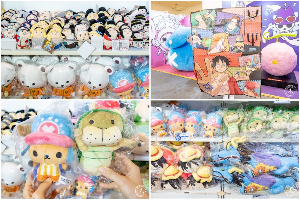 開箱!航海王快閃店|最新劇場版:紅髮歌姬+草帽一夥大型打卡展區+限量周邊商品及贈品活動|新光三越台北南西店一館啟航!!