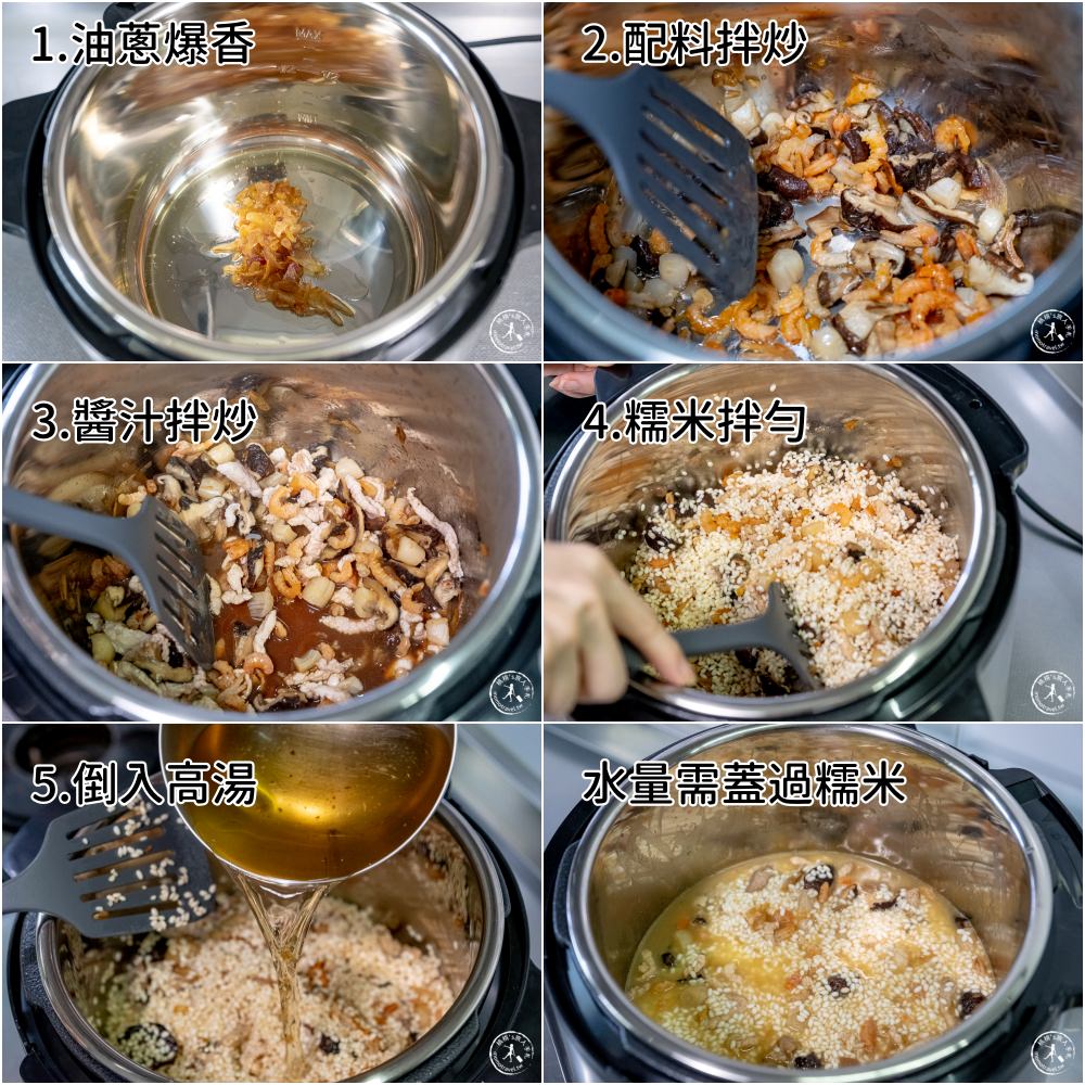 居家防疫料理神器》美國漢美馳 多功能微電腦壓力鍋│超萬用一鍋抵八鍋 安全免顧省時料理首選