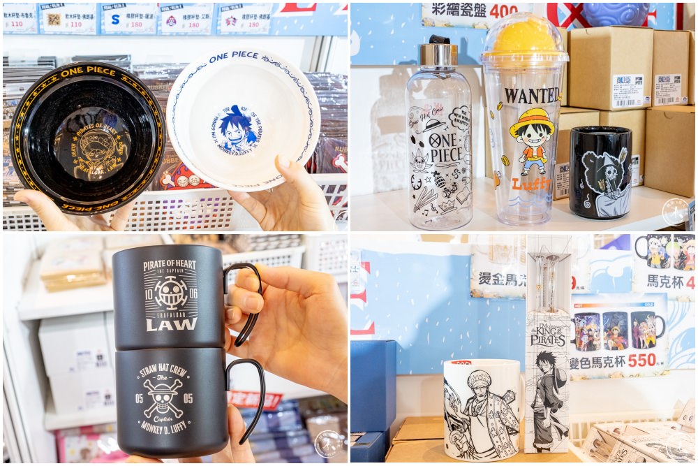 開箱!航海王快閃店|最新劇場版:紅髮歌姬+草帽一夥大型打卡展區+限量周邊商品及贈品活動|新光三越台北南西店一館啟航!!