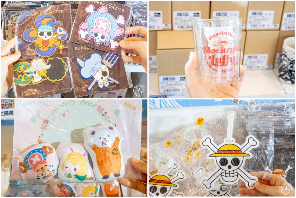 開箱!航海王快閃店|最新劇場版:紅髮歌姬+草帽一夥大型打卡展區+限量周邊商品及贈品活動|新光三越台北南西店一館啟航!!