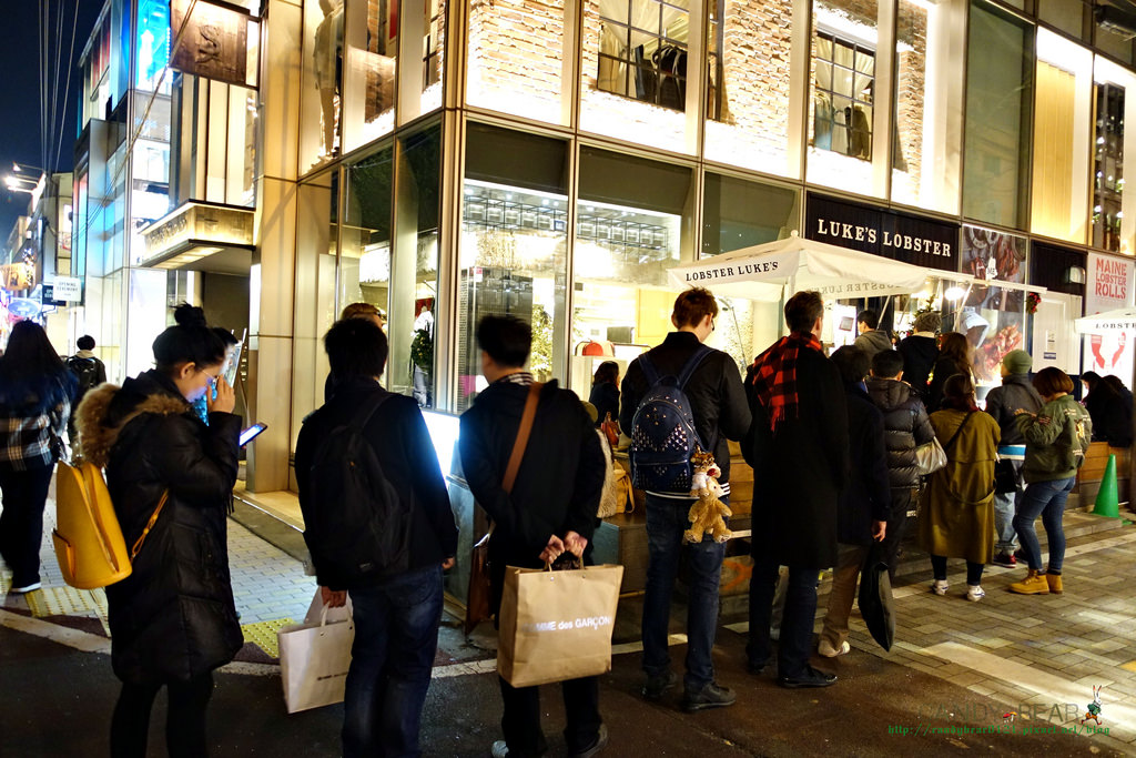 東京自由行》Luke's Lobster 龍蝦三明治專賣店 來自紐約超人氣美食(表參道店)