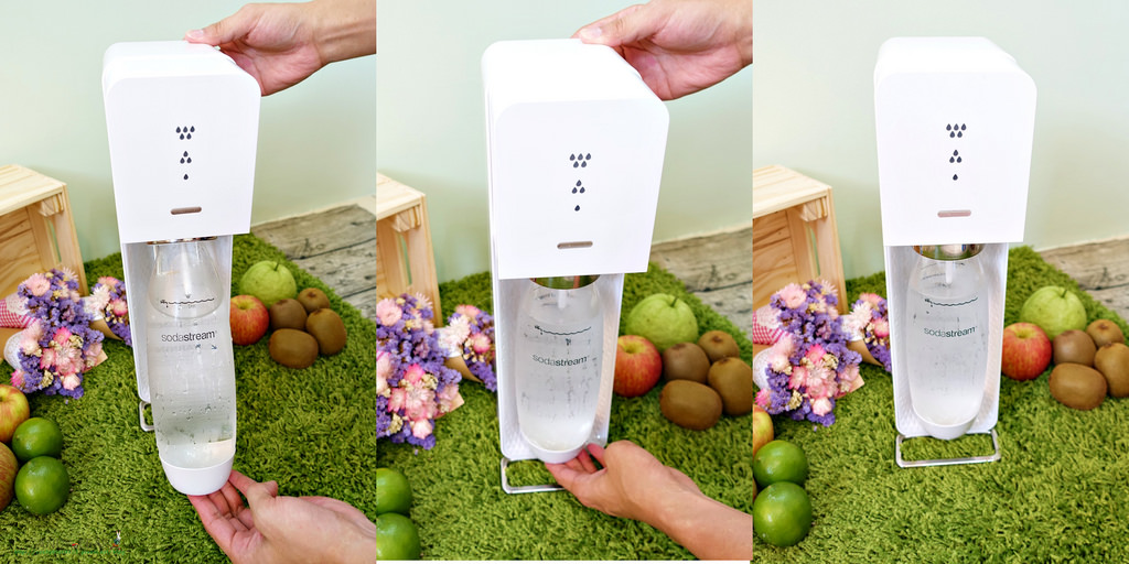 居家》氣泡水機Sodastream機型比較-SOURCE在家也能隨時來杯清涼氣泡水!炎炎夏日新玩意兒