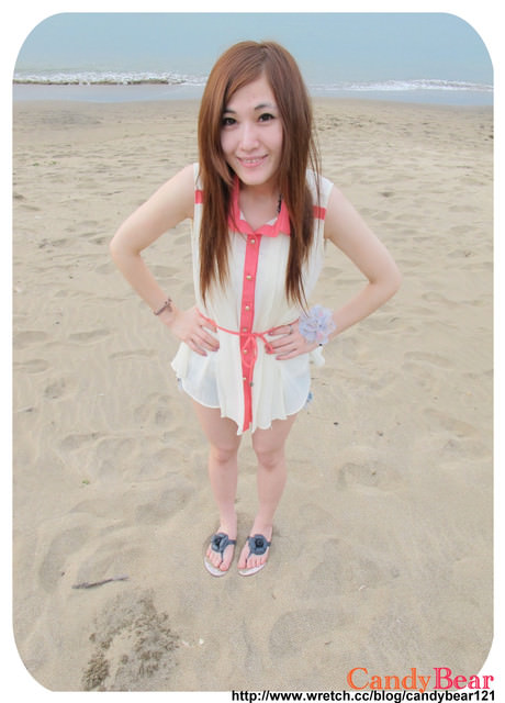 穿搭》夏日特輯 今夏第一衝 我們去海邊!!!!