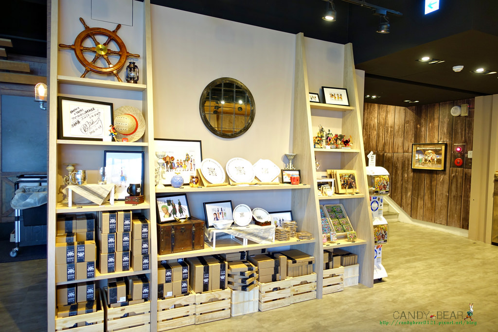 主題餐廳》航海王餐廳ONE PIECE Restaurant 海賊王官方授權海外第一家正式登陸台灣了