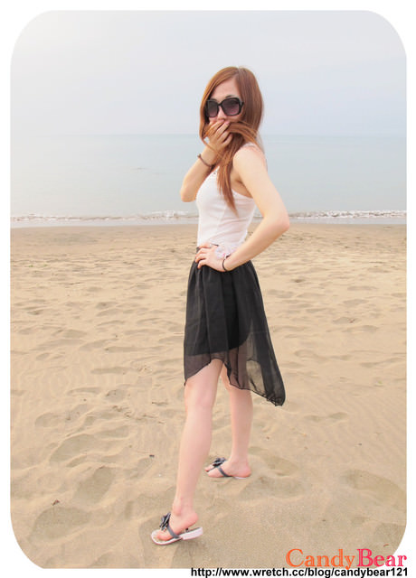 穿搭》夏日特輯 今夏第一衝 我們去海邊!!!!