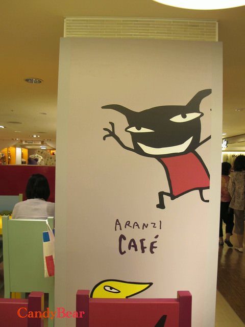 台北｜下午茶》可愛指數爆表的 Aranzi Cafe 阿朗基咖啡